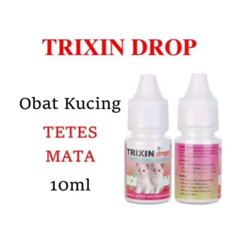 TRIXIN TETES MATA KUCING / tetes mata anak kucing