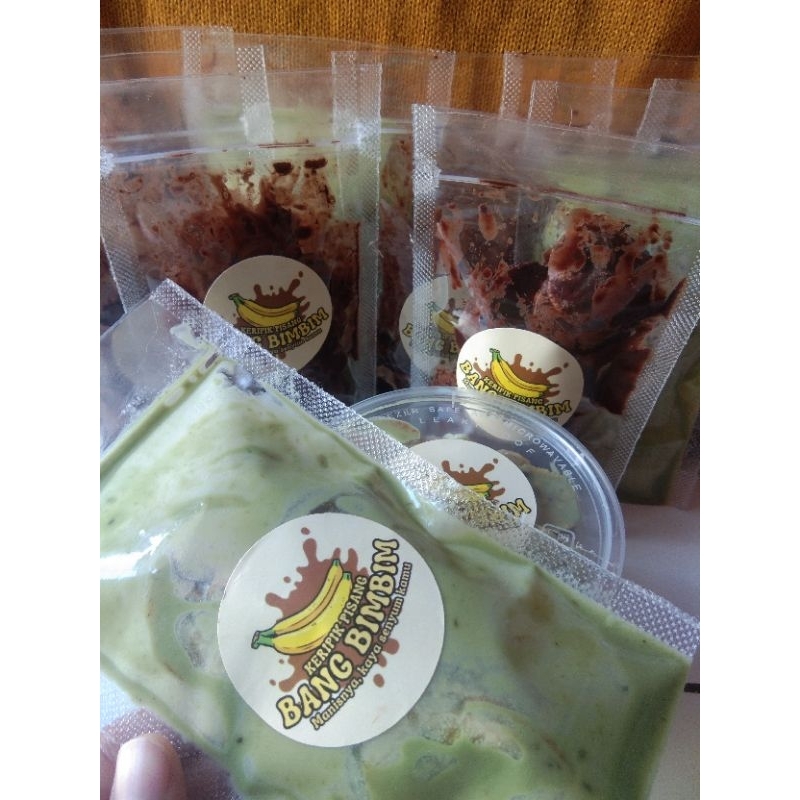 

KRIPIK PISANG COKLAT LUMER