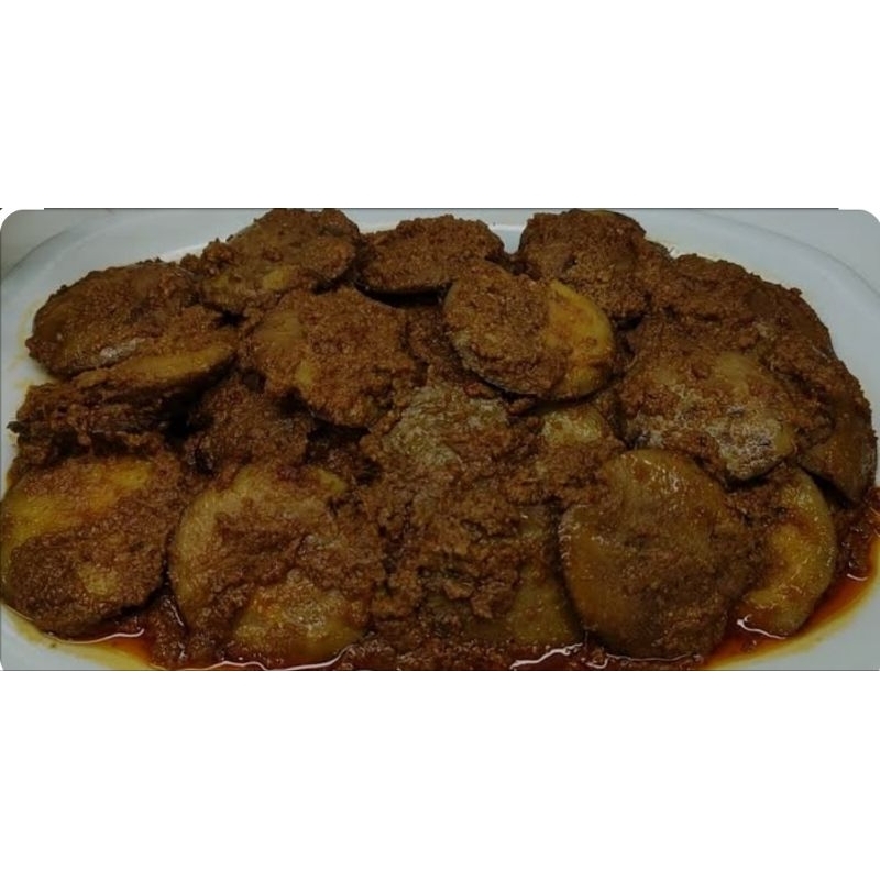 

Rendang jengkol