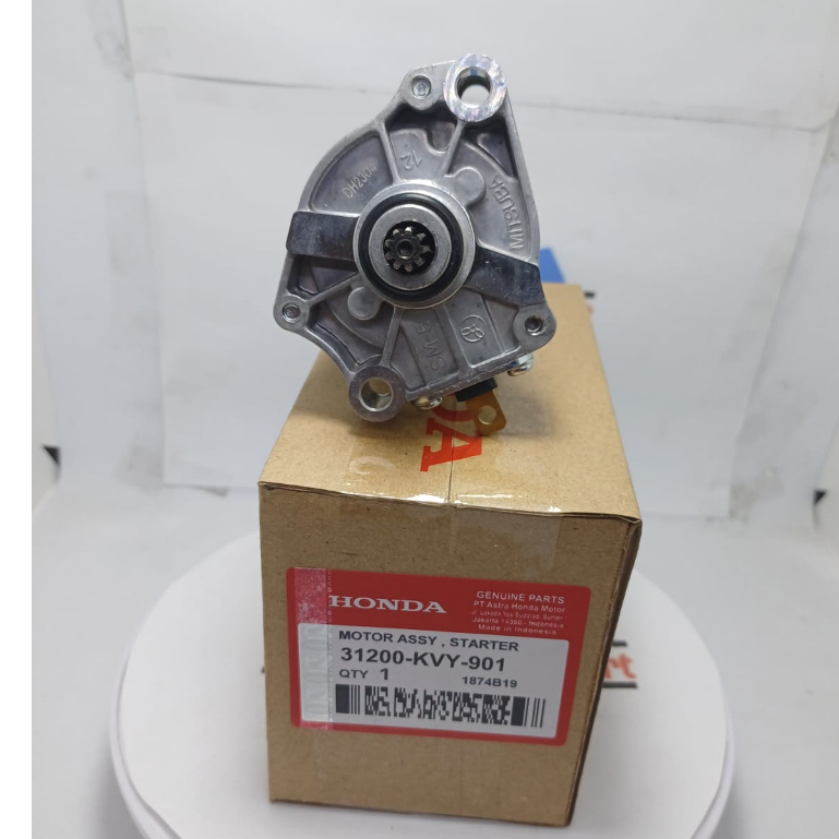 Dinamo mitsuba Dinamu Stater Motor Honda Beat FI Scoopy FI Spacy Vario110 FI dan karbu mitsuba