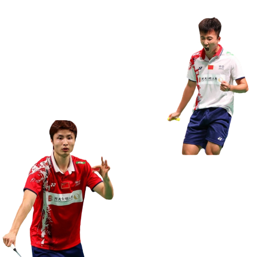 Kaos Dryfit Olahraga Badminton Pria Import Y21307A Timnas China