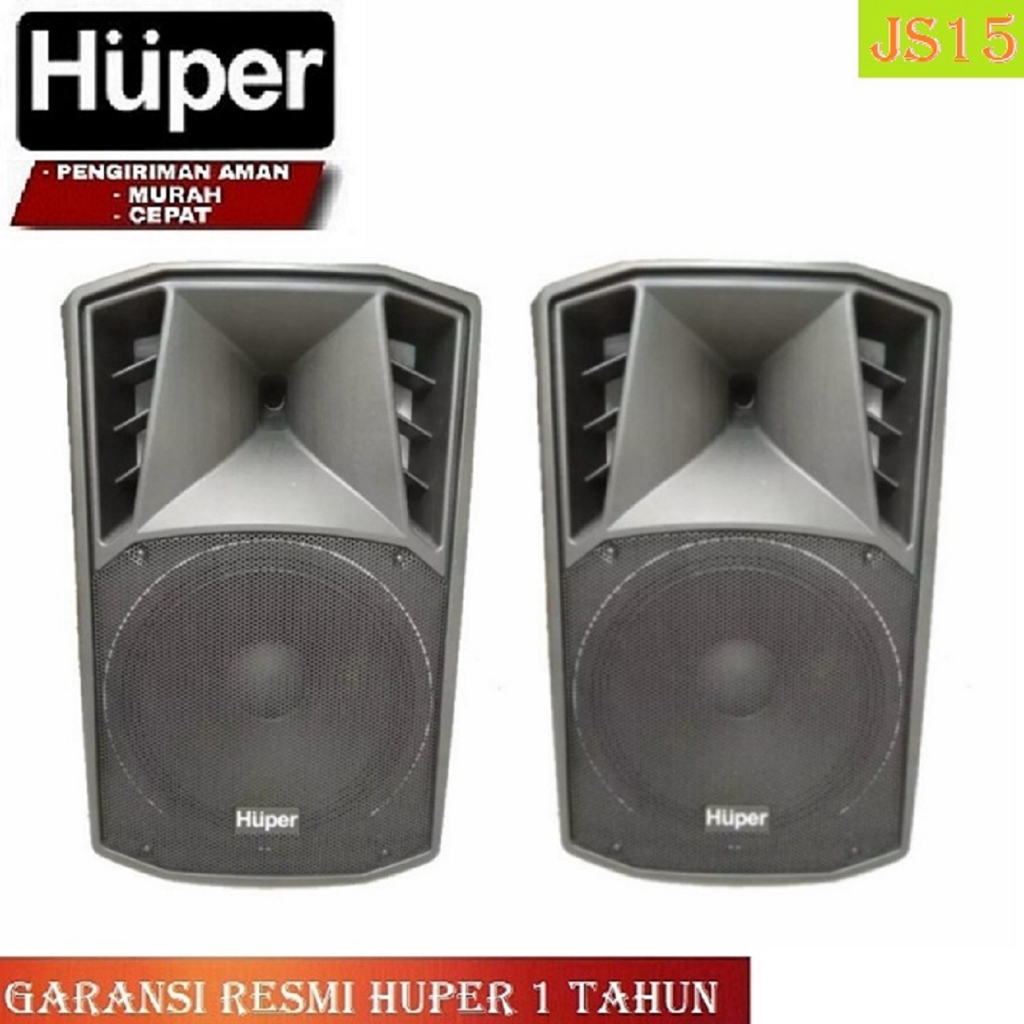 Huper JS15 Speaker Aktif 15 Inch Original Huper JS-15 New