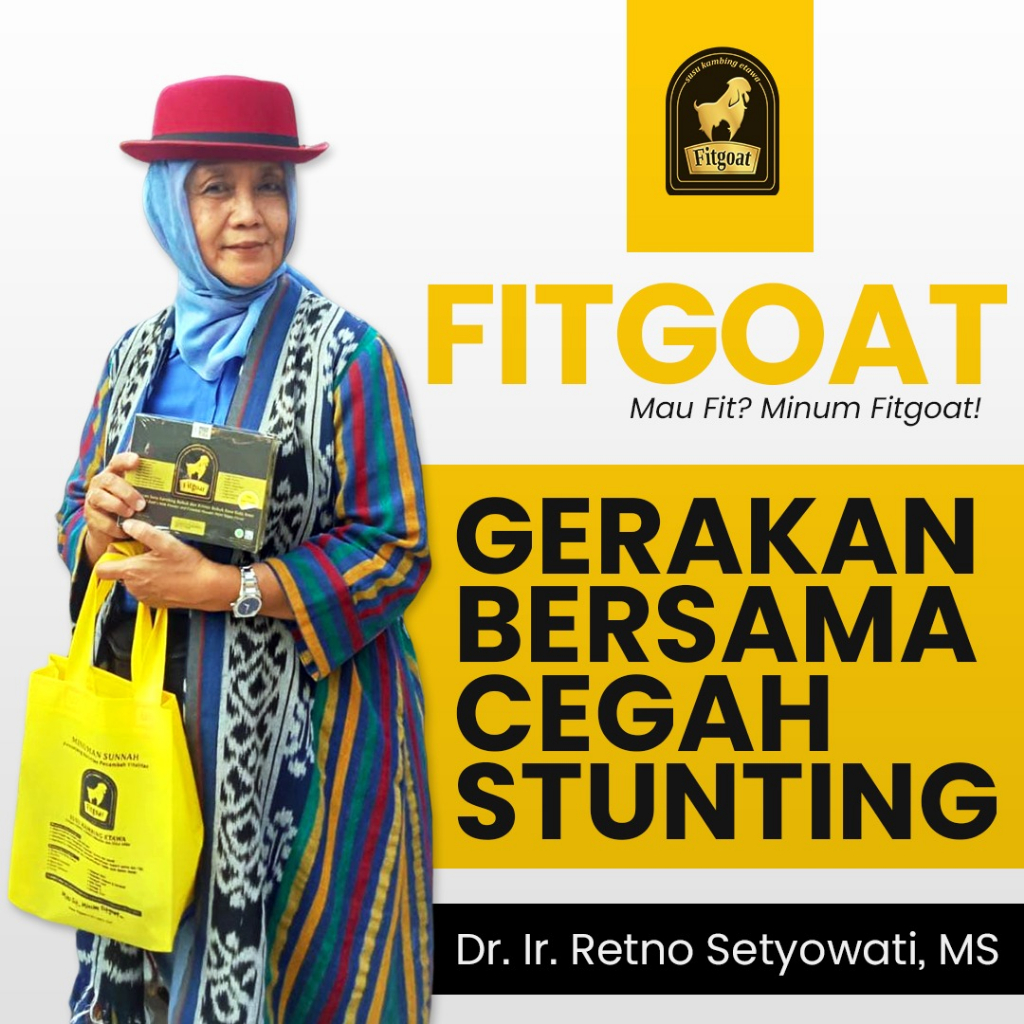 

FITGOAT - Susu Kambing Etawa herbal dengan bahan alami dan nutrisi yang baik untuk cegah stunting
