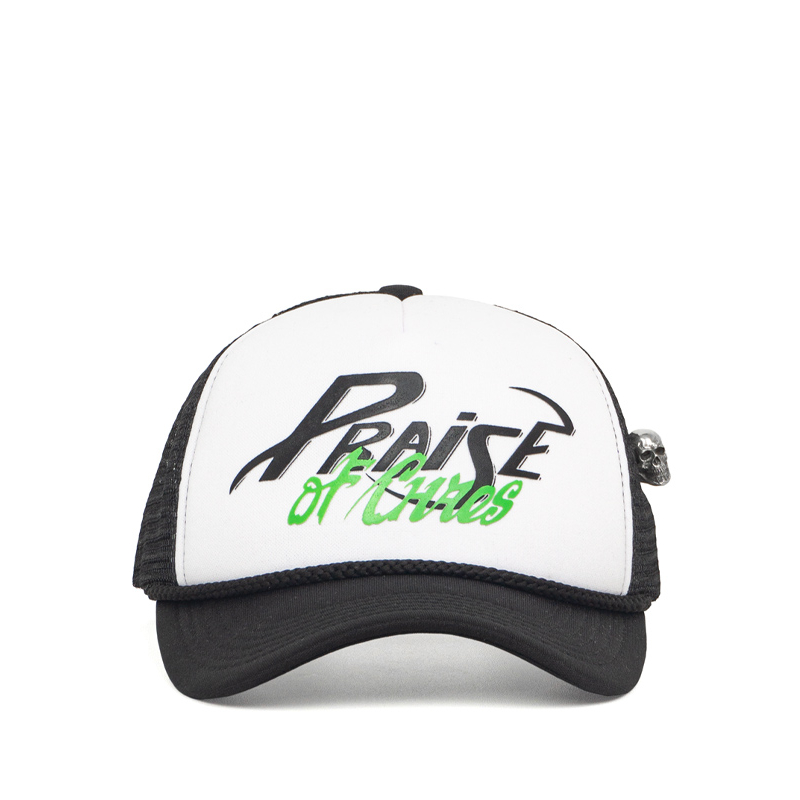 Easthood Praise Chaos Topi Trucker Hitam