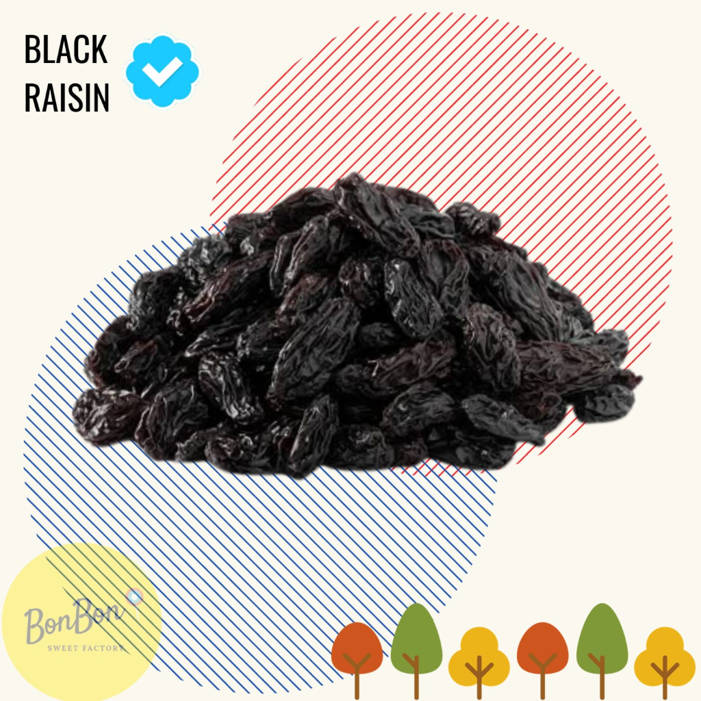 

Kismis Hitam Black Raisin