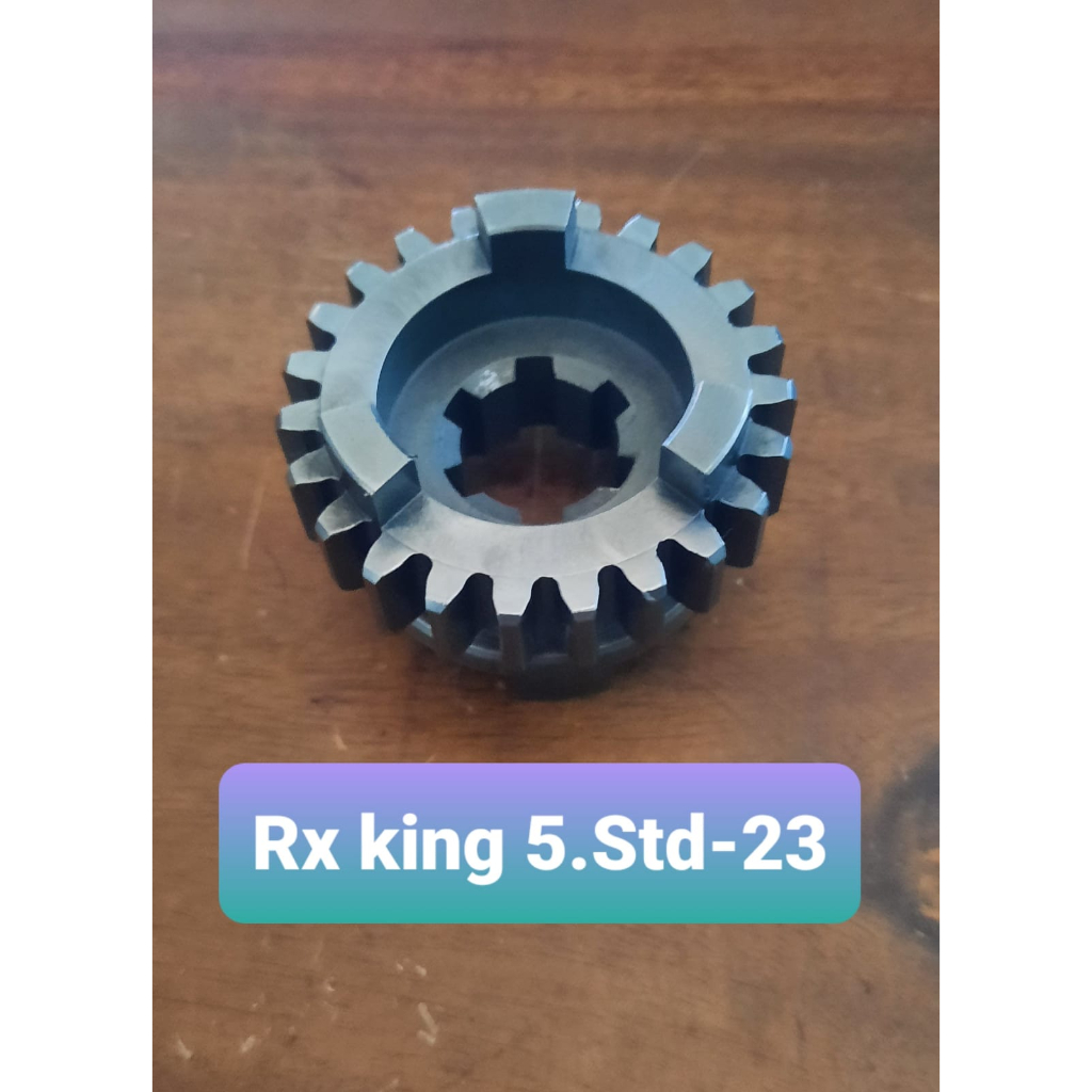 Ratio rasio racing rx-king gigi 5. std-23