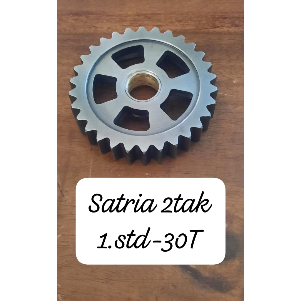 Ratio rasio racing satria 2tak gigi 1.30T