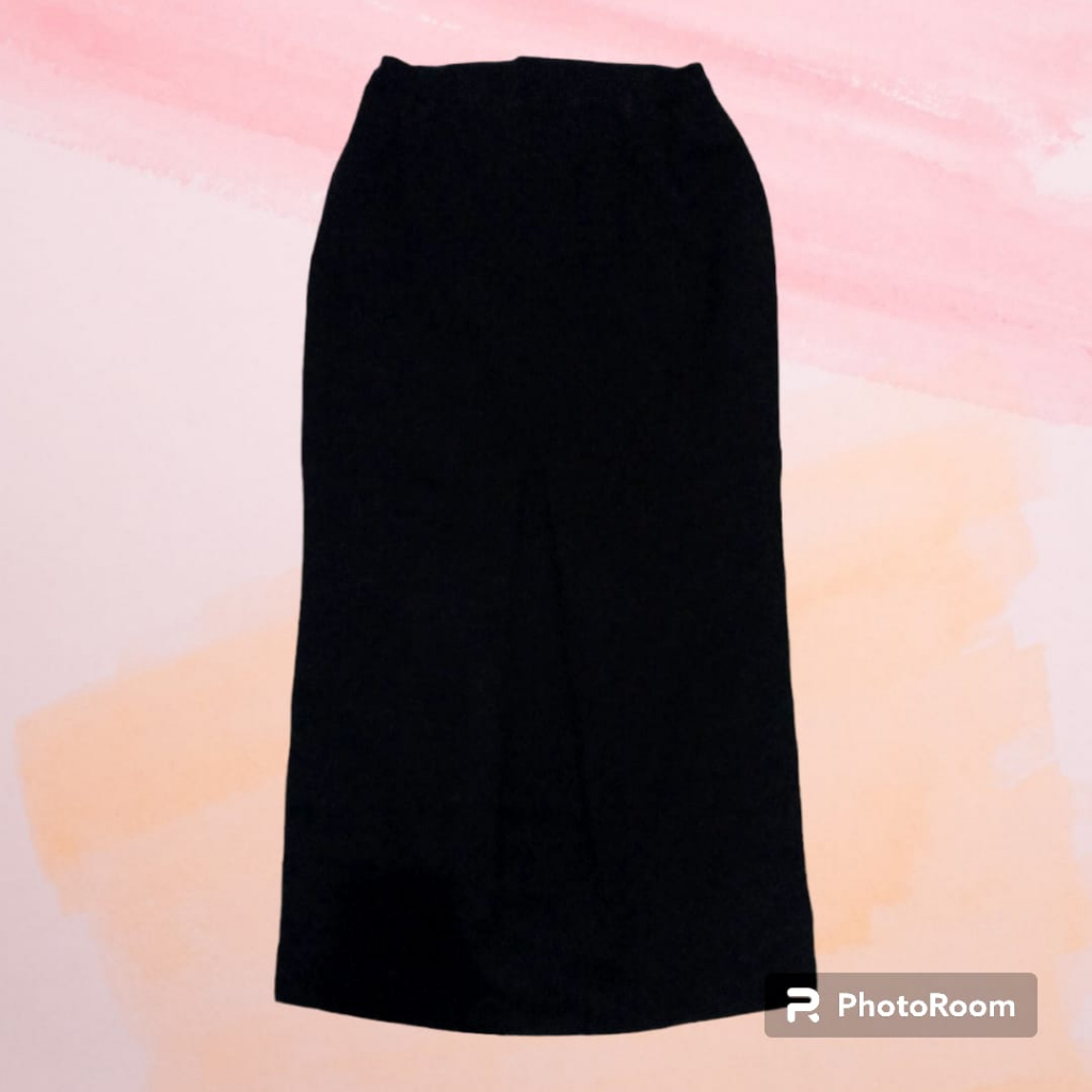 Rok Dasar Wanita Warna Hitam