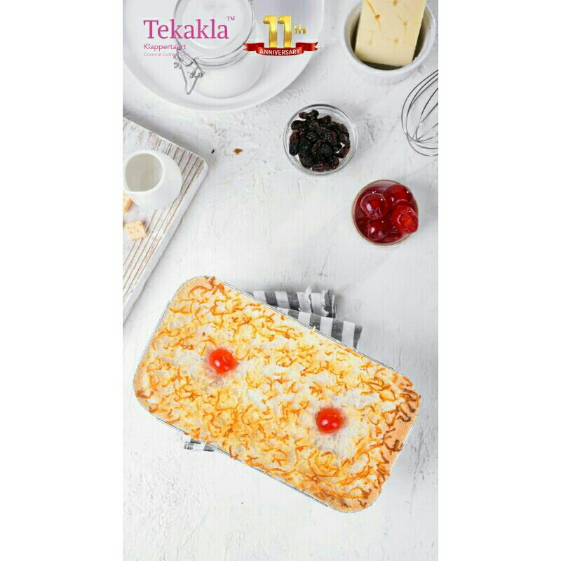 

Klappertaart Cheese Small Halal