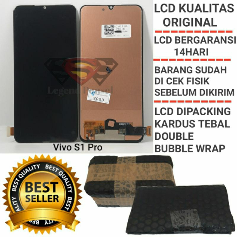 Lcd Vivo S1 1907 / Vivo S1 Pro 1920 Fullset