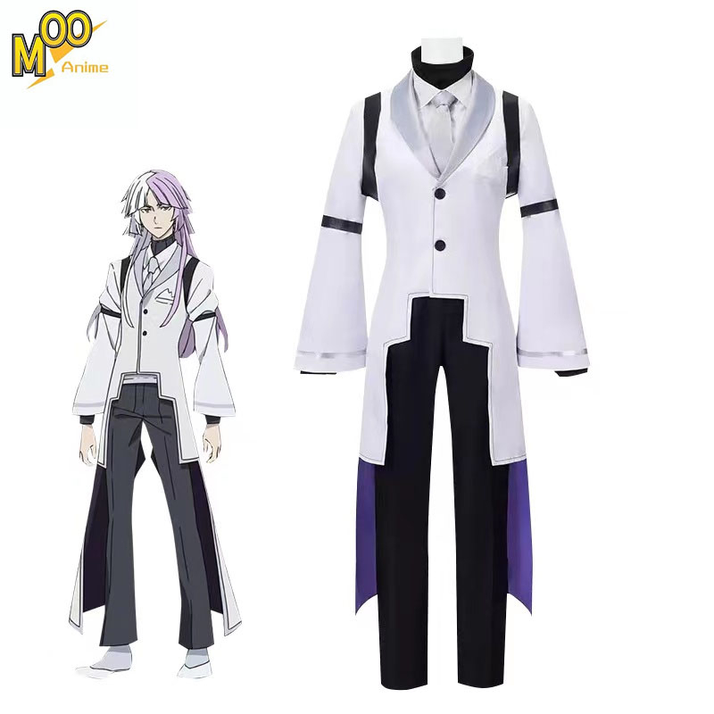 Bungo Stray Dog Season 4 cos Little Manager Sigma cosplay costume Sigma cosplay Set and wig