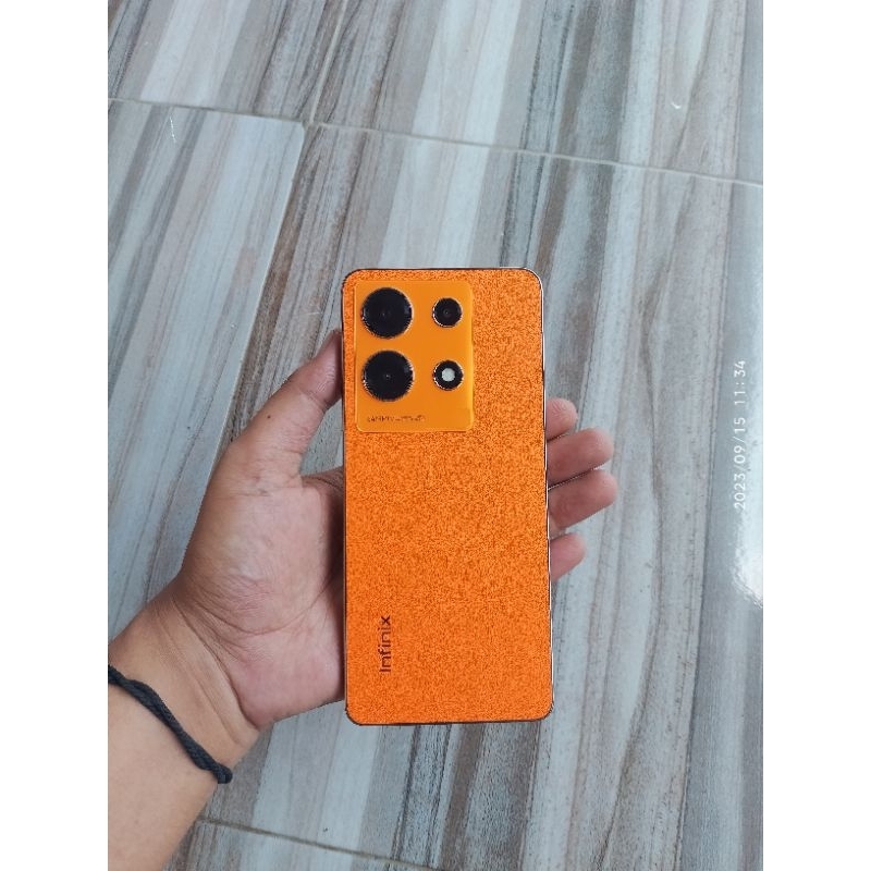 INFINIX NOTE 30 RAM 8/256GB SECOND BEKAS