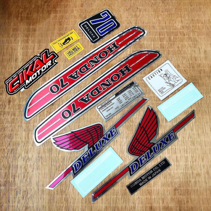 sticker body c70 list body c70 emblem body c70 lis body honda c70 sticker c70 sticker detail c70 hon