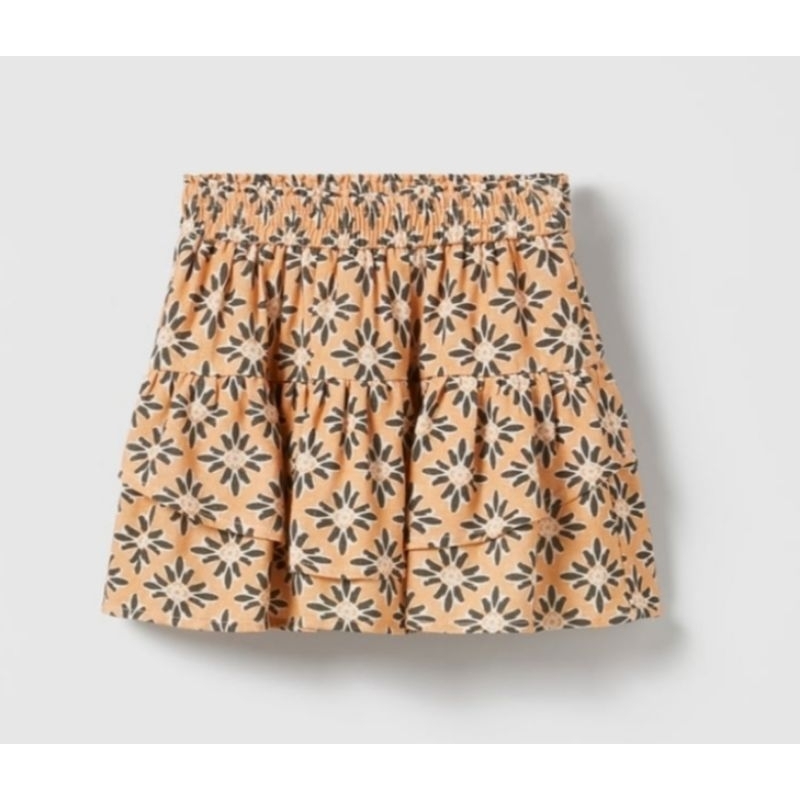 zara skort rimpel