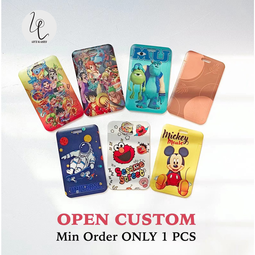 

(N010) CUSTOM ID CARD COMPANY / PERUSAHAAN / CETAK ID CARD GAMBAR SENDIRI / CARD HOLDER PHOTOCARD / TEMPAT KARTU AKSES / BISA UNTUK 2 KARTU / CUSTOM CARD HOLDER KPOP