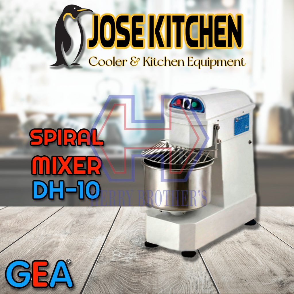 GETRA Spiral Mixer DH-10 / Mesin Pembuat Adonan / DH10 / DH 10