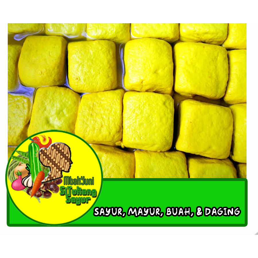 

Tahu Kuning Isi 10