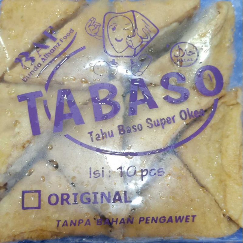 

Tabaso ( tahu bakso ORI) berat 450grm isi 10pcs