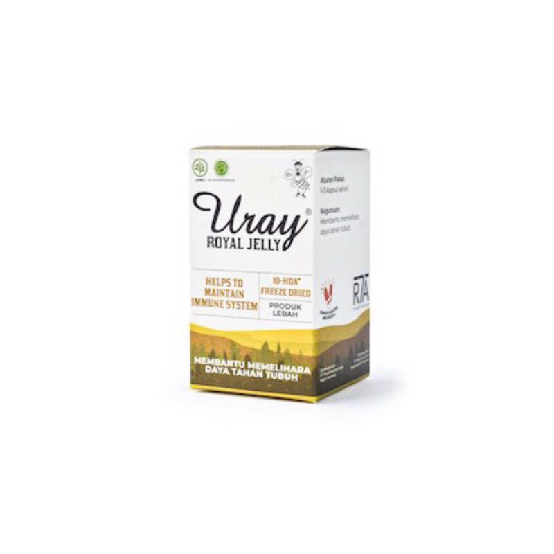 

Uray Madu Royal Jelly (1 Botol isi 30 kapsul)