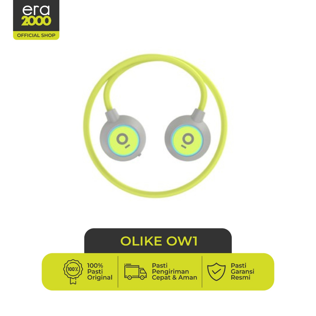 Era 2000-Olike Open Ear Sport TWS headset bluetooth 5.3 Earphone Earbuds Air Bone Conduction OW1