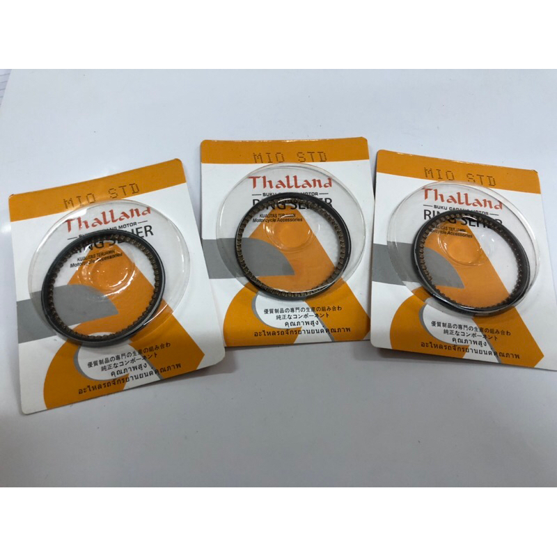 RING SEHER MIO/PISTON RING YAMAHA MIO MIO SPORTY GARNIS/SMILE NOUVO Z FINO KARBU MIO SOUL KARBU