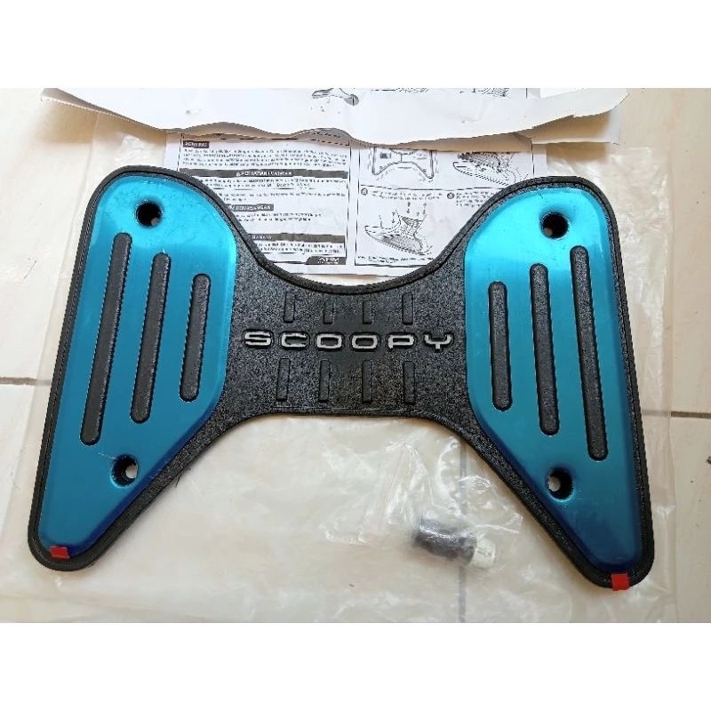 Karpet Scoopy Stylish 2021 Karpet Scoopy Stylish 2022-2023 original ahm (SEGEL)