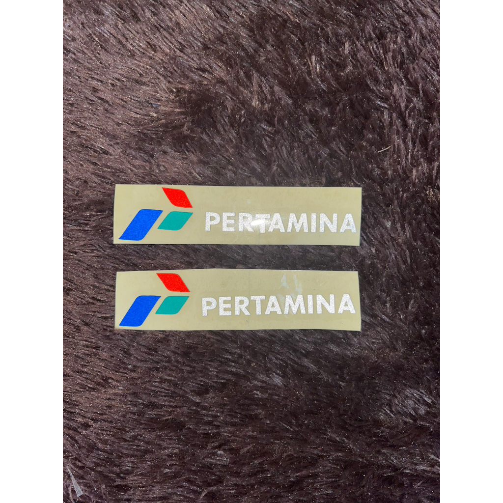 

Stiker Pertamina logo sticker