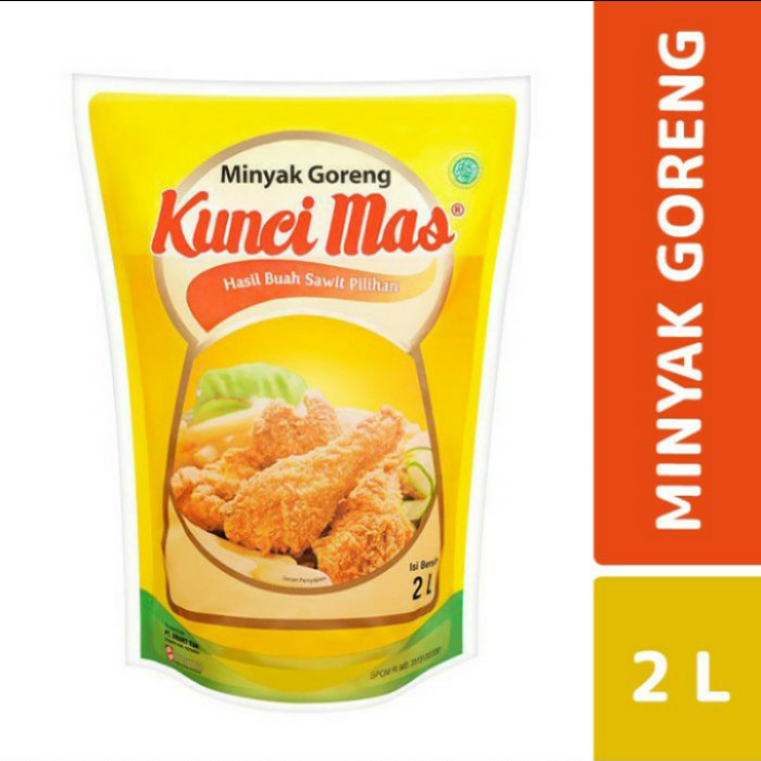 

Minyak goreng kunci mas 2L