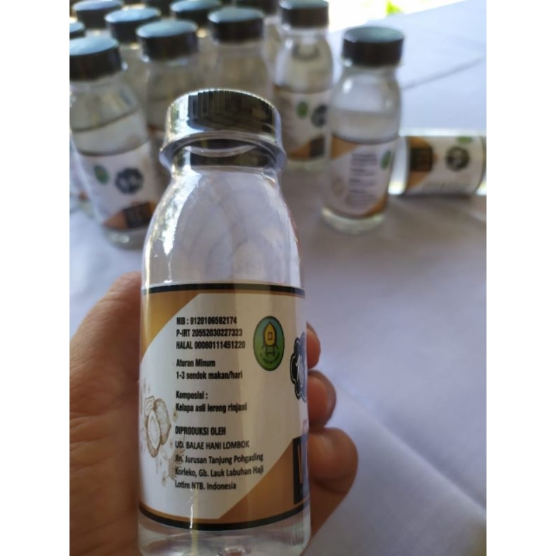 

minyak vco khas lontara