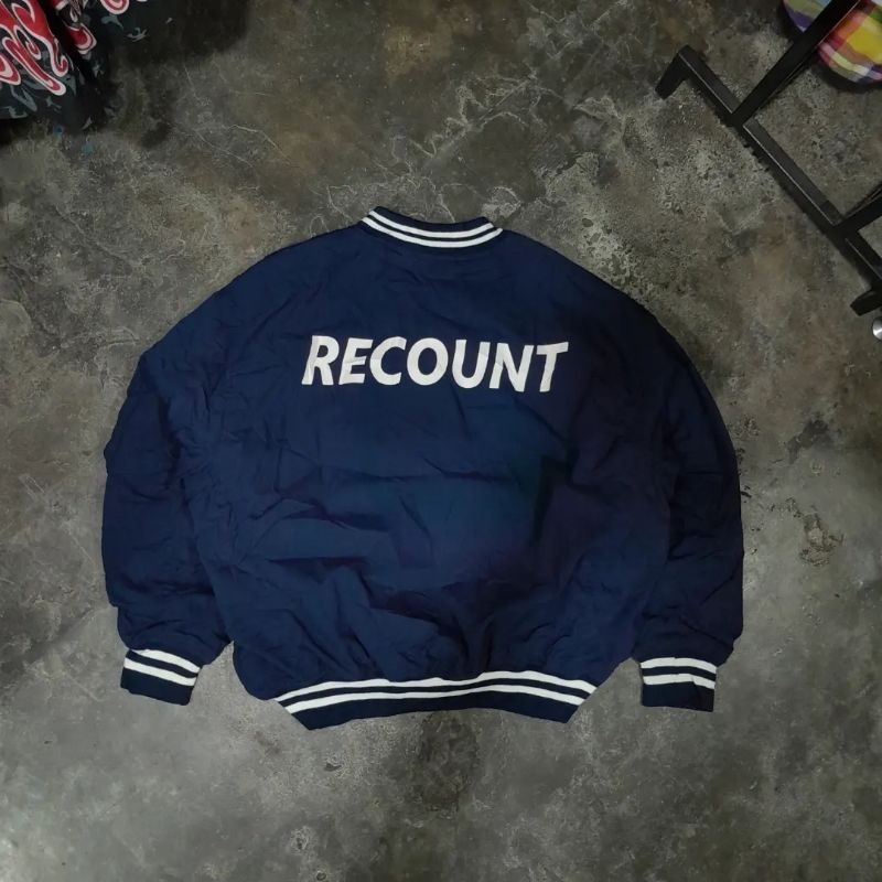 COLZA BOMBER JACKET NAVY