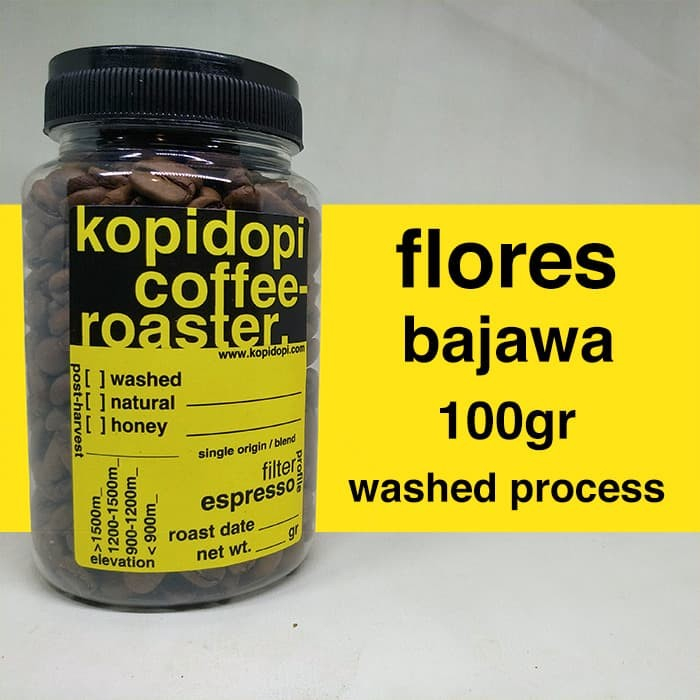 

Kopi Arabika Flores Bajawa 100 gram