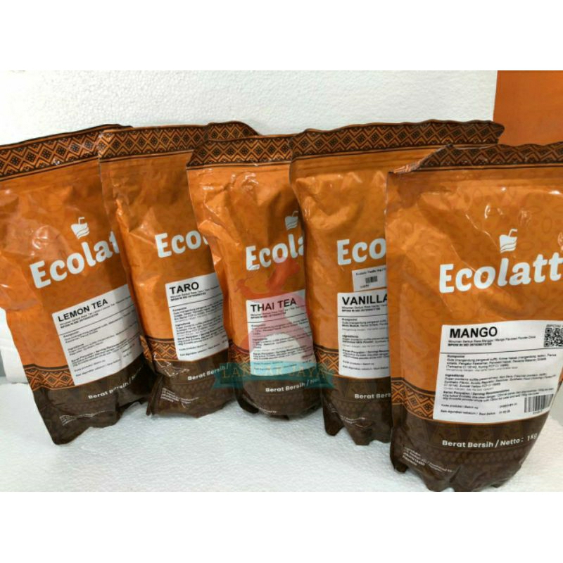 

Bubuk Minuman Eccolate 1kg All Varian