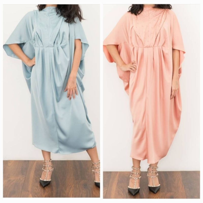 Kaftan busui frendly Mutiara satin roberto cavali