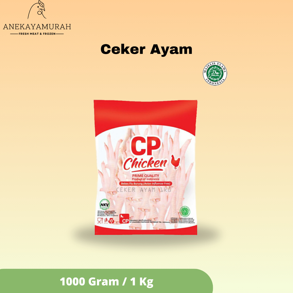 

Ceker Ayam 1Kg