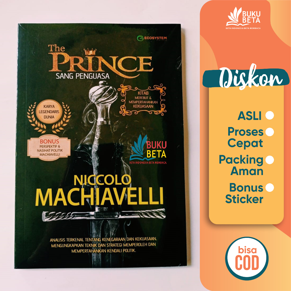 The Prince Sang Penguasa - Niccolo Machiavelli