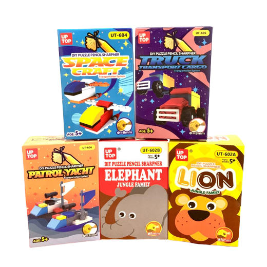 

Rautan Pensil - DIY Puzzle Pencil Sharpener - Brick LEGO FANCY