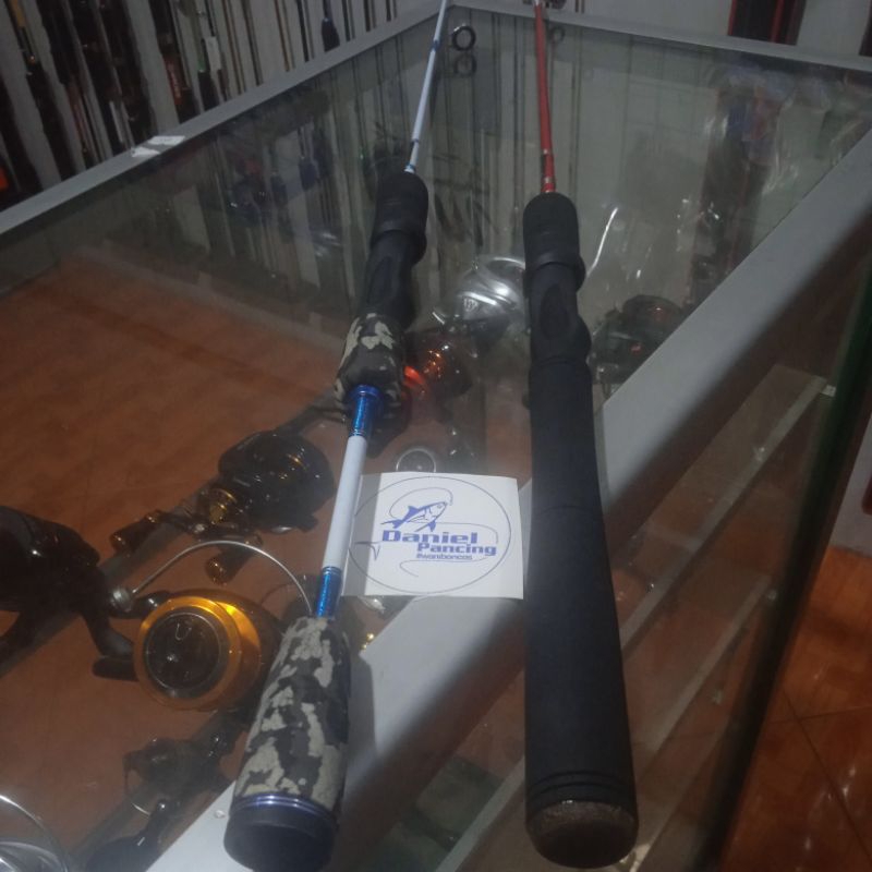 joran custom carbon sutet one piece 125/130cm