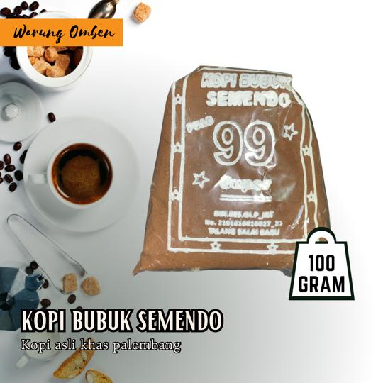 

Kopi Tradisional, Kopi Asli, Kopi Robusta, Kopi Khas Palembang,Kopi Semendo 99