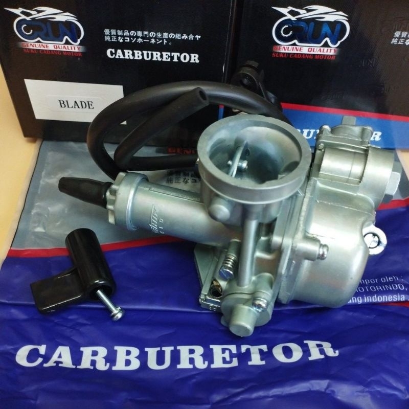 CRUN CARBURATOR BLADE OLD NEW (KWB/KWW) /REVO ABSOLUTE /REVO NEW /KARBURATOR CARBURETOR