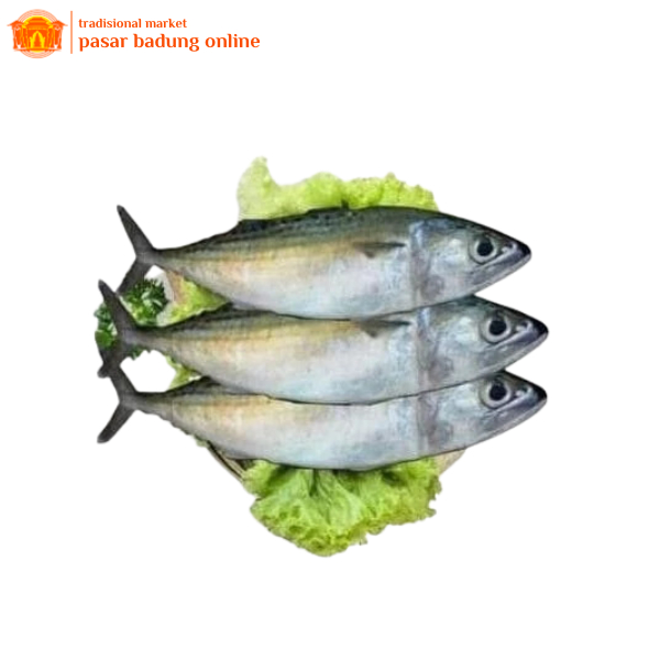 

Ikan Kembung Aruna segar 500 gr