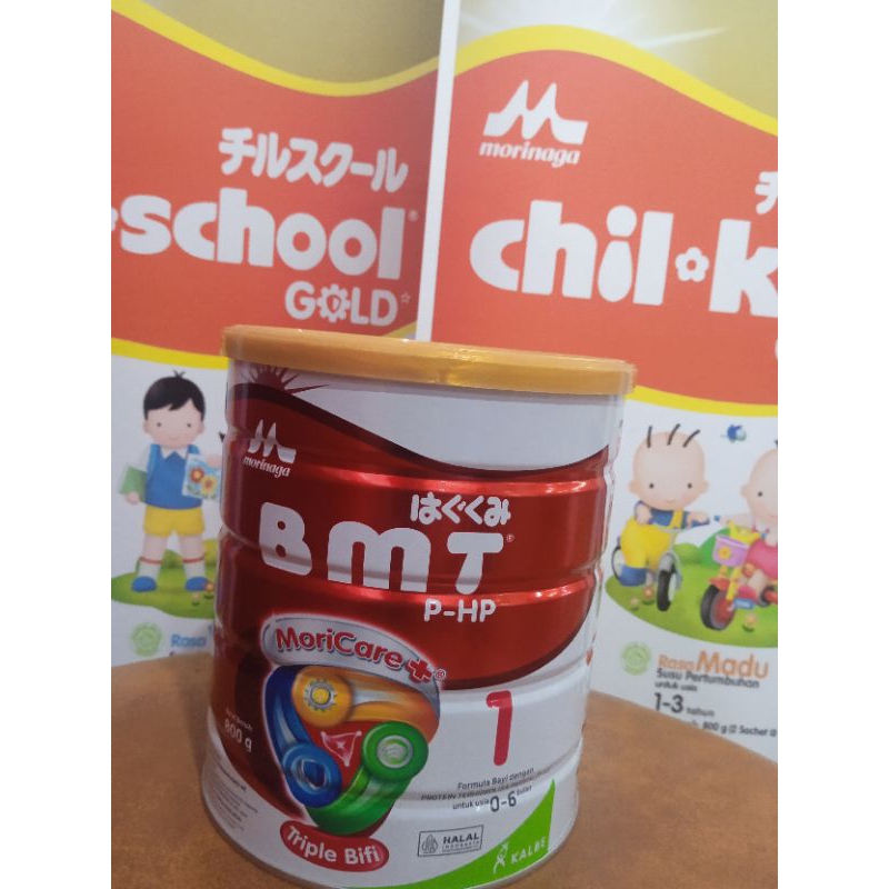 Morinaga BMT PHP 0-6 bulan 800gr