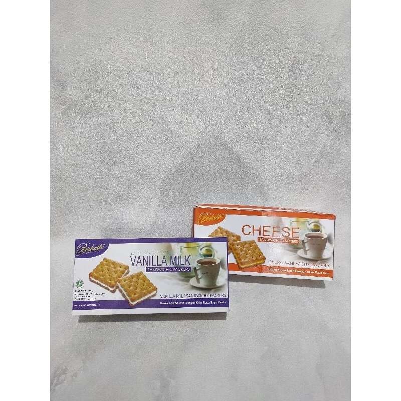 

BISKOTTO MAXI SANDWICH BISKUIT CRACKERS