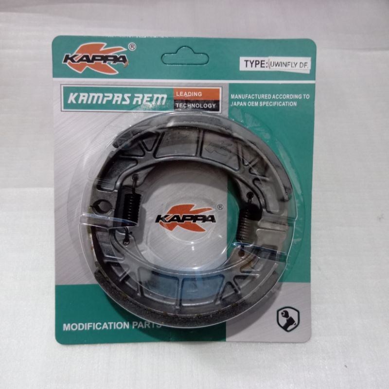 KAMPAS REM BELAKANG  / DEPAN MOTOR LISTRIK U-WINFLAY  DF6 DF7 DF8