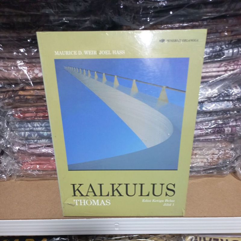 Kalkulus jilid 1 edisi 13 Thomas