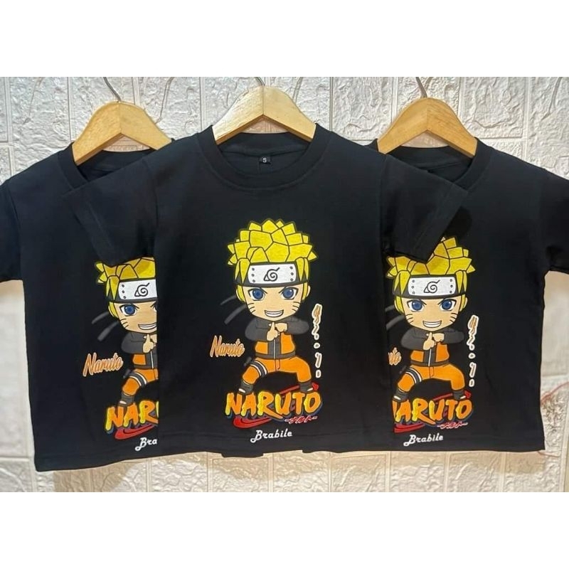 kaos anak laki laki Naruto