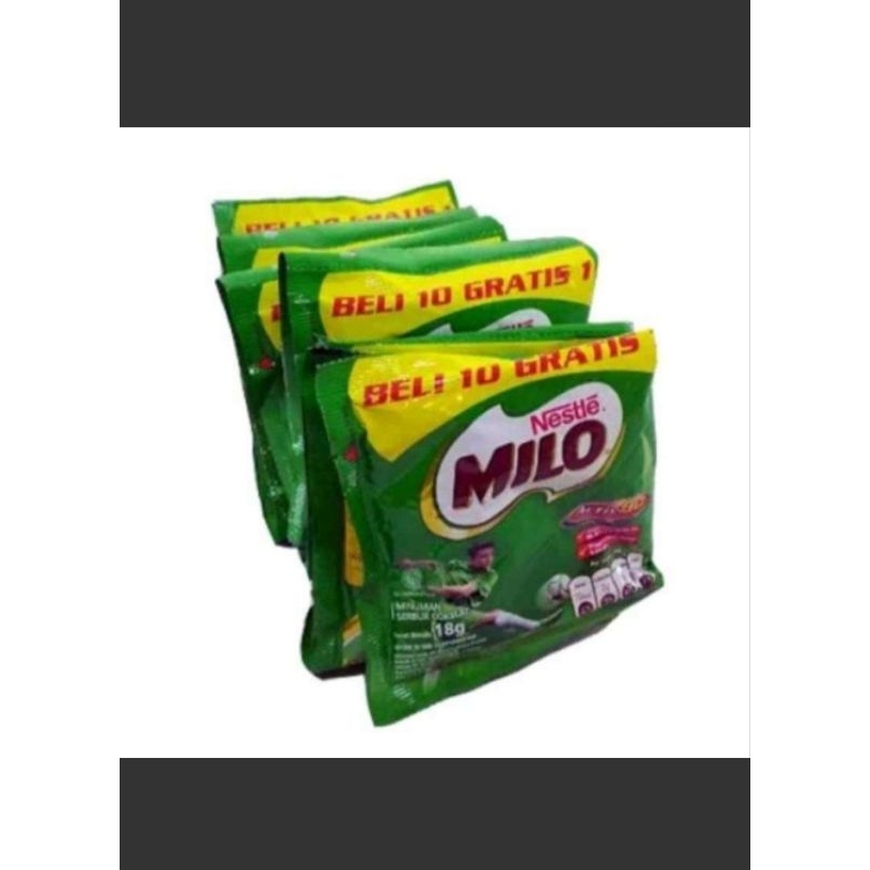 

Milo Saset / Renceng (1 Renceng x 10 Saset)