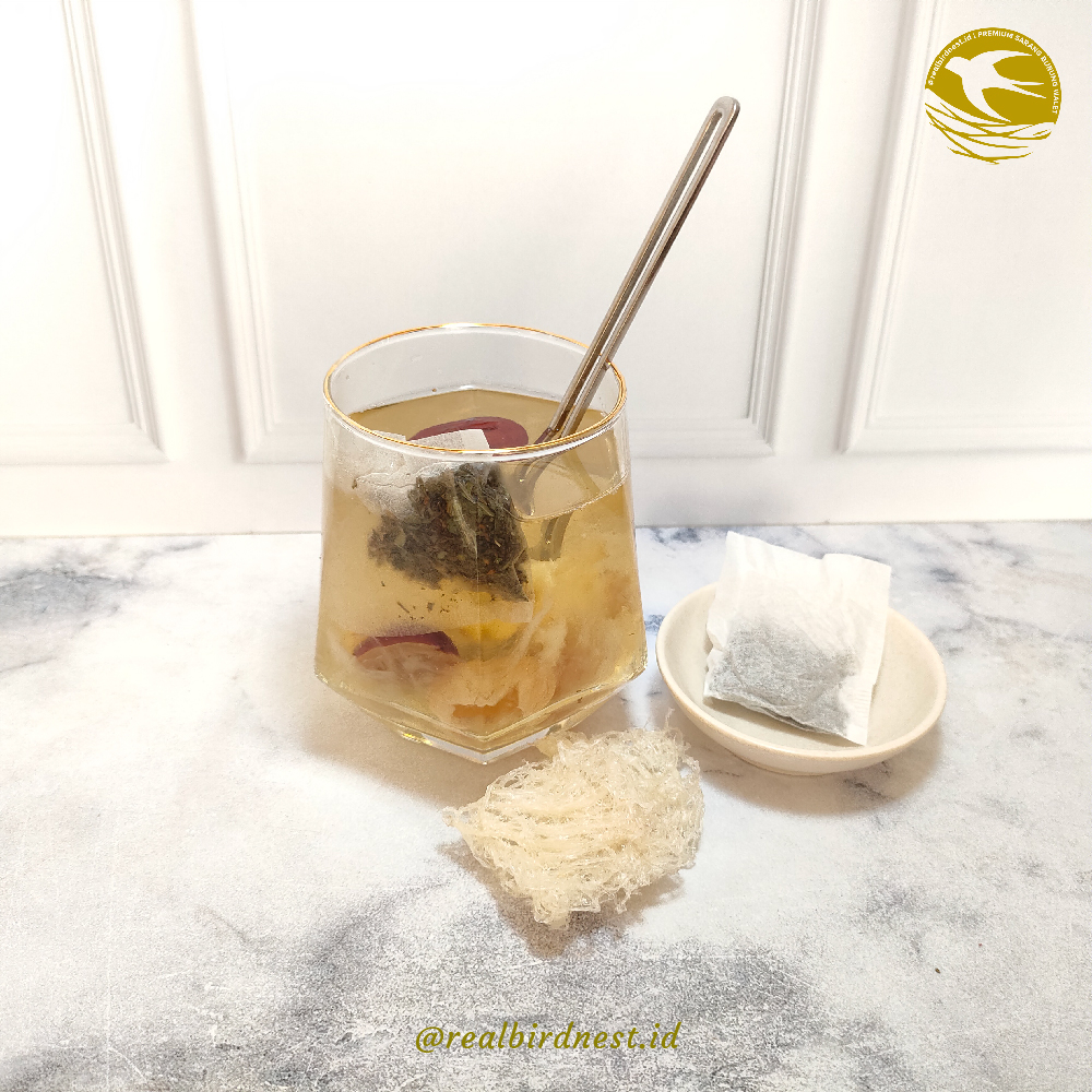 

Minuman Sarang burung walet ASLI 100% Instan Praktis | PEPPERMINT - tipe sarang patahan