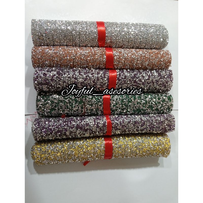 Payet Tikar/Payet Baris/Payet diamond setrika