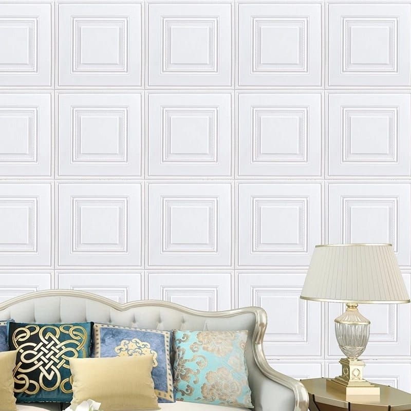 Wallfoam 3D , wallfoam moulding persegi