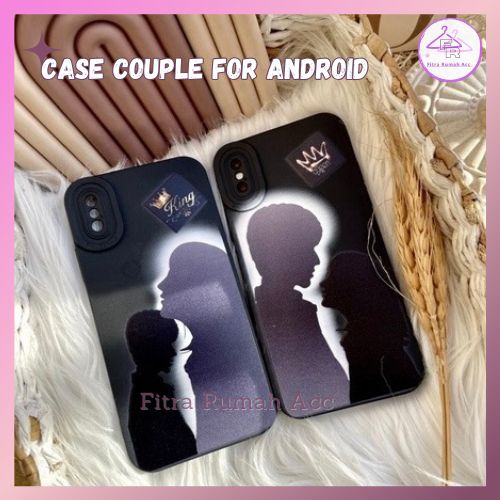 CASE COUPLE ANDROID REDMI NOTE 7 6A 5A M11 POCO3 POCOF3 9A 9 PRO